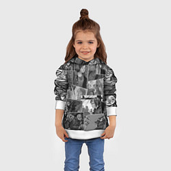 Толстовка-худи детская The last of us comix, цвет: 3D-белый — фото 2