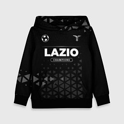 Детская толстовка Lazio Champions Uniform