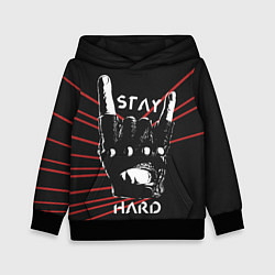 Детская толстовка Stay hard