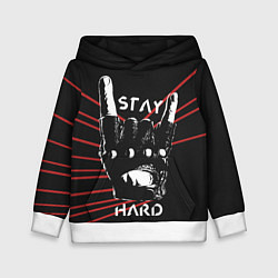 Детская толстовка Stay hard