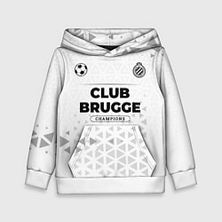 Детская толстовка Club Brugge Champions Униформа