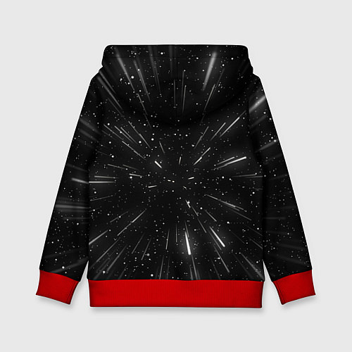 Детская толстовка Stellaris WARP / 3D-Красный – фото 2