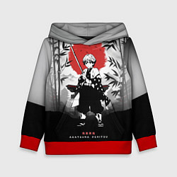 Детская толстовка ЗЕНИЦУ КЛИНОК, РАССЕКАЮЩИЙ ДЕМОНОВ