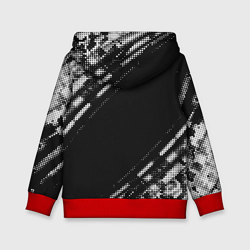 Детская толстовка Южный парк - Кенни Kenny ангел / 3D-Красный – фото 2