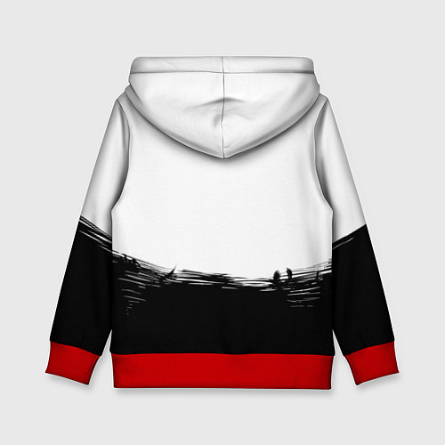 Детская толстовка Не жук, не зверь, но БОГ Hollow Knight / 3D-Красный – фото 2