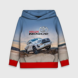 Детская толстовка Toyota Hilux Rogue Off-road vehicle Тойота - прохо