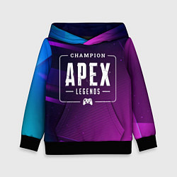 Детская толстовка Apex Legends Gaming Champion: рамка с лого и джойс