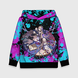 Детская толстовка Грета Honkai star rail