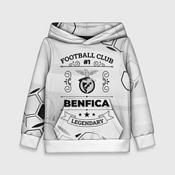 Детская толстовка Benfica Football Club Number 1 Legendary