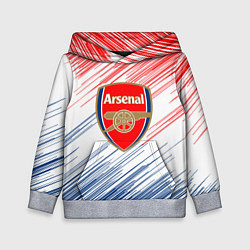 Детская толстовка Арсенал arsenal logo