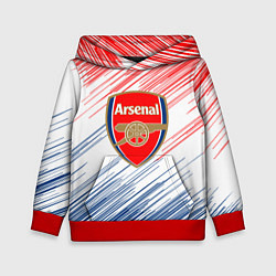 Детская толстовка Арсенал arsenal logo