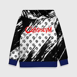 Детская толстовка Chaoseum Pattern Logo