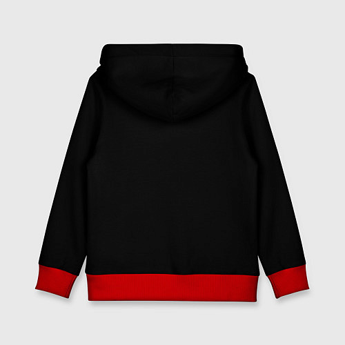 Детская толстовка Stranger Things Wrong Side / 3D-Красный – фото 2