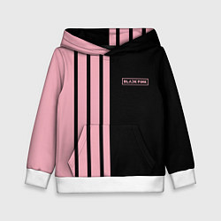 Детская толстовка BLACKPINK HALF BLACK-PINK MINI LOGO