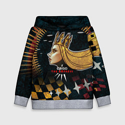 Детская толстовка Cs:go - The Empress 2022 Императрица