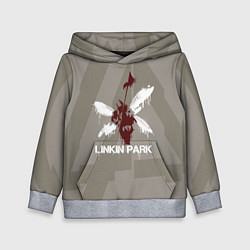 Толстовка-худи детская Linkin Park - Hybrid Theory 2022, цвет: 3D-меланж
