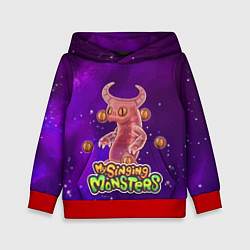 Детская толстовка My singing monsters ЭПИЧЕСКИЙ ВУЖАС