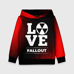 Детская толстовка Fallout Love Классика