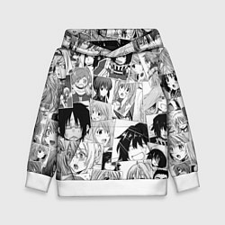 Детская толстовка Log Horizon pattern