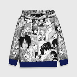 Детская толстовка Log Horizon pattern