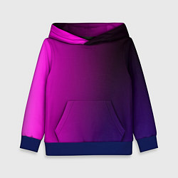 Детская толстовка VIOLET gradient