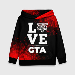 Детская толстовка GTA Love Классика