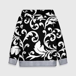 Детская толстовка Minimalist floral pattern