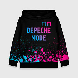 Детская толстовка Depeche Mode Neon Gradient