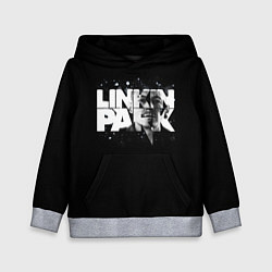 Детская толстовка Linkin Park логотип с фото