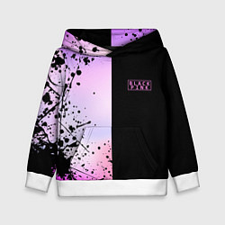 Детская толстовка BLACKPINK HALF COLORS