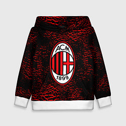 Детская толстовка Ac milan фк милан logo