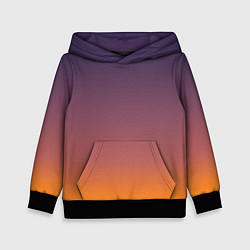 Детская толстовка Sunset Gradient