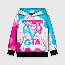 Детская толстовка GTA Neon Gradient