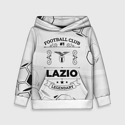 Детская толстовка Lazio Football Club Number 1 Legendary