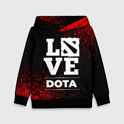 Детская толстовка Dota Love Классика