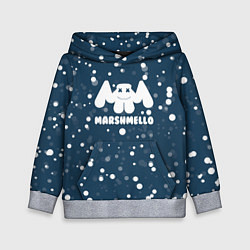 Детская толстовка Marshmello крапинки