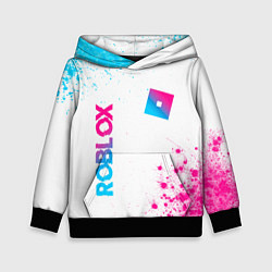 Детская толстовка Roblox Neon Gradient FS