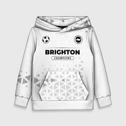 Детская толстовка Brighton Champions Униформа