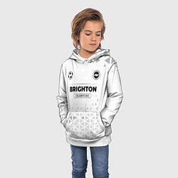 Толстовка-худи детская Brighton Champions Униформа, цвет: 3D-белый — фото 2