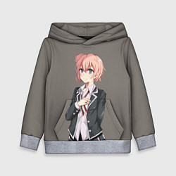 Детская толстовка Юи Юигахама OreGairu