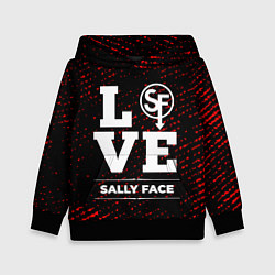 Детская толстовка Sally Face Love Классика