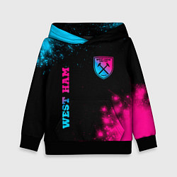 Детская толстовка West Ham Neon Gradient