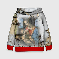 Детская толстовка Мадонна Литта Леонардо да Винчи Post-art