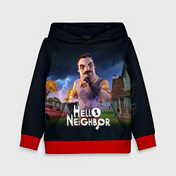 Детская толстовка Hello Neighbor игра Привет сосед