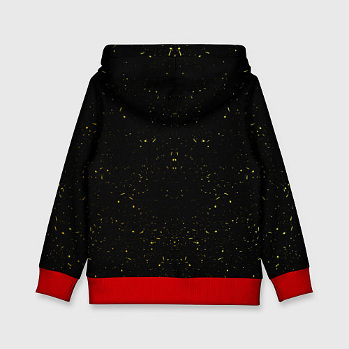 Детская толстовка My singing Monsters - Чародейчик / 3D-Красный – фото 2