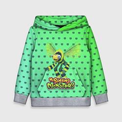 Детская толстовка My singing Monsters - Жужук