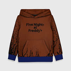 Толстовка-худи детская Five Nights At Freddys : game, цвет: 3D-синий