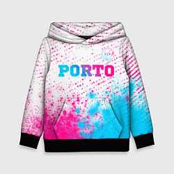 Детская толстовка Porto Neon Gradient