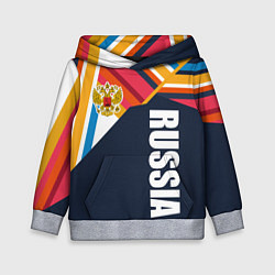 Детская толстовка RUSSIA - RETRO COLORS