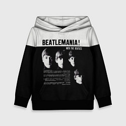 Детская толстовка With The Beatles Битломания